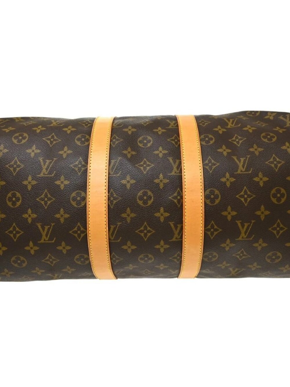 Best07 LOUIS VUITTON KEEPALL 45 DUFFLE HANDBAG MONOGRAM M41428 FL0032 RQ03512 - Picture 3 of 8